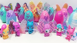 Một Con Vịt, Trống Cơm, Nhạc Thiếu Nhi Remix - Bóc trứng Hatchimals - Tập 1