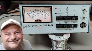 Bang and Olufsen K3 Distortion meter DM1 1979 test teardown