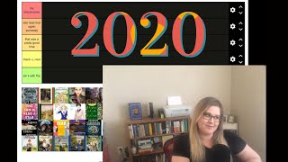 Tier Ranking All The Books I Read in 2020!