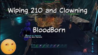 Ark Official PvP Ps5 Wiping 210 insider and bullying BloodBorn😮‍💨|PDM OP|