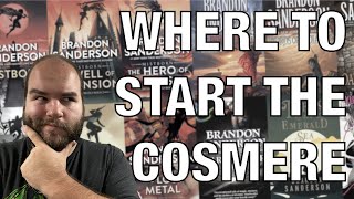 Where to Start the Cosmere by Brandon Sanderson (Mistborn, Stormlight Archive, & More)