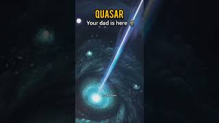 Earth vs Milky way vs Quasar 🗿👹 #earth #planets #nasa #viralshort