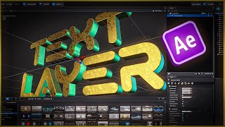 Animating 3D Text in After Effects is 🚀 FUN!