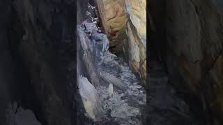 Nasty Rock slide underground #abandonedmines