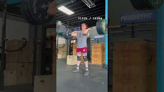 Beltless Clean & Jerk