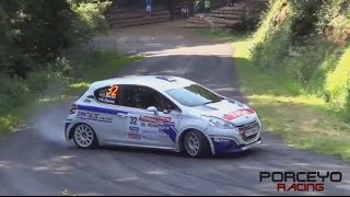 Best of Peugeot 208 R2 Rally Car I Porceyo Racing