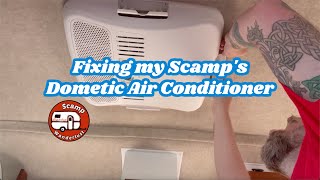 Fixing My Scamp's Air Conditioner