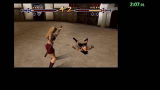 Xena: Warrior Princess: The Talisman of Fate (N64) Speedrun (5:38)