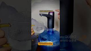 #162 Dispensar de Água Bomba de água Bebedouro  #Achadinho #ofertas #shopee Cozinha Facilidade