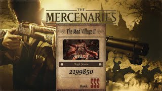 [Resident Evil Village][Mercenaries] Mad Village 2 - SSS Rank. Max Combo.