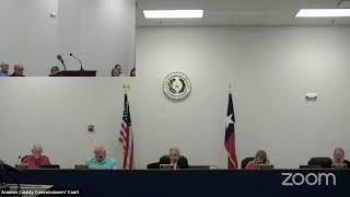 Regular Commissioners Court - 04-25-2022