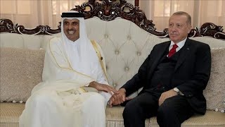 ارتباط مخفی امیر قطر شیخ تمیم و رجب طیب اردوغان چخبره واقعا!؟  ⁦🇶🇦⁩😲