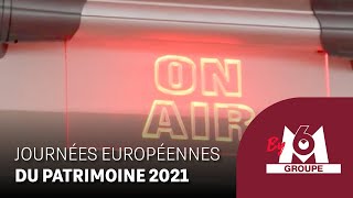 Studio de l'Info RTL I Journées Européennes du Patrimoine