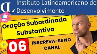 #QUESTÃO06da#BancaILD #InstitutoLatinoamericanodeDesenvolvimento#bancaILD#oraçãosubordinada#bancaILD