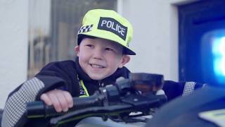 Scott's wish to be a police officer | Make-A-Wish UK