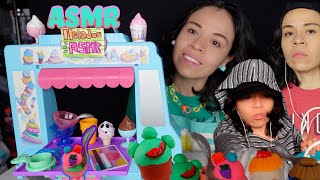 ASMR TE ATIENDO en HELADERÍA 🍧 y TE ASALTAN 💰| Leslie ASMR