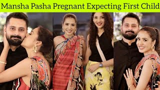 OMG!😱Mansha Pasha Pregnant She Expecting her First Child #manshapasha #ushnasha #trending