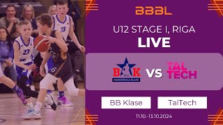 Basketbola klase 2013 vs Taltech BS 2013 | BBBL Boys U12