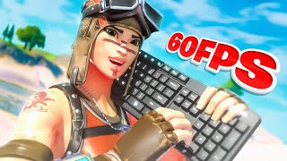 I used MOUSE & KEYBOARD on CONSOLE...