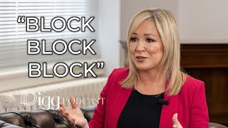 Michelle O'Neill, First Minister, Exclusive Interview live at 8pm Thursday 25th April