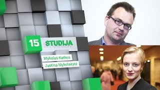 Penktadienį 15min studijoje – „The Station“: Mykolas Katkus ir Justina Mykolaitytė pristatys albumą