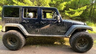 Daily driven Jeep on 37’s (Full walk around)