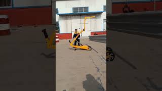 brick lifter, mini forklift with different attachment