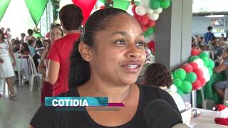 Programa Cotidiano - Festa de Natal da Casa de Apoio a Criança com Câncer Durval Paiva