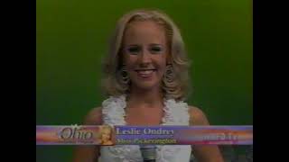 Miss Ohio 2005 Preliminaries