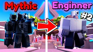 ¡MITICO A INGENIERO DIA 2! 🔥🚽 | Toilet Tower Defense