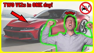 EV Backdown: Ferrari and Aston Martin showcase NEW V12 ENGINES! | MGUY Australia