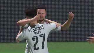 FIFA 22 Liverpool VS SL Benfica UEFA Champions League