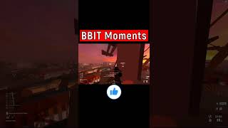 Sometimes YOU don't see 👀 it but You hit it 🔭  // BattleBit Moments #shorts   #battlebitremastered