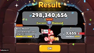 Getting DIAMOND Rank In Marshmallow Cookie's Trial Run! (Cookie Run: Ovenbreak)