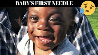 BABY'S FIST NEEDLE & THIFT SHOPPING AT VALUE VILLAGE l THE STORY OF US VLOGS