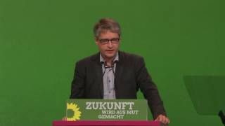 Rede auf dem Grünen Bundesparteitag 2017