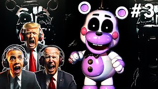 US Presidents Play Five Nights at Freddy's: Pizzeria Simulator (FNAF 6) Part 3