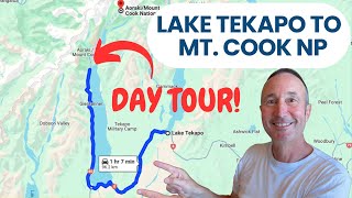 Road Trip Bliss: Lake Tekapo and Mount Cook National Park