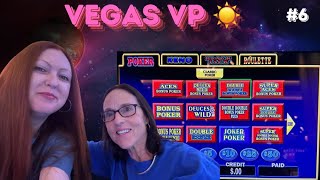 A Video Poker Medley ❤️♣️♦️♠️ Vegas VP ☀️ 6 E521 #videopoker,#casino,#gambling