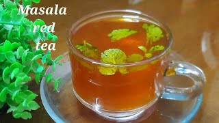 মশলা রং চায়ের পারফেক্ট রেসিপি || Moshla red tea making special recipe || Masala red tea