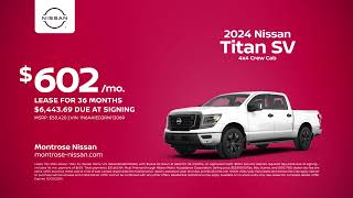 Nissan Titan 11/19/2024 4573301