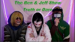 THE BEN & JEFF SHOW || TRUTH OR DARE W/ TOBY!