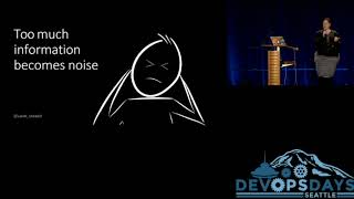 DevOpsDays Seattle 2018: Lessons From An Undercover Boss by Sarah Shewell