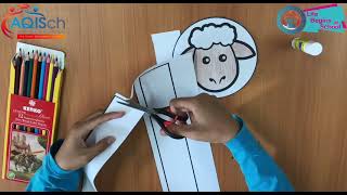 Nursery Eid Ul Adha "Sheep Hat" Craft.