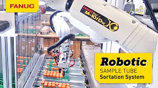 Get it Done with Robotic Sample Tube Sortation