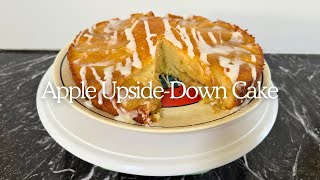 Recipe Review: Apple Upside-Down Cake by Food & Wine