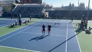 Kikuchi/Molloy (CAL) vs Buils/Holt (USC) #2 Doubles 2-1-20