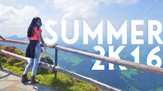 summer 2k16 | europe travel vlog