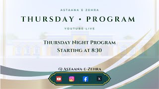 Shab e Juma Program - 9/26/24 - Moulana Ali Haider Abidi Sahab