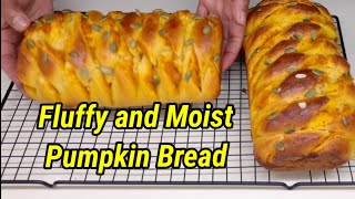 How to make pumpkin bread,pumpkin bread easy and moist